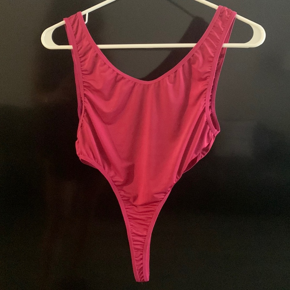 Sheer bodysuit
